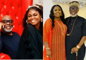 Richard Mofe-Damijo and Wife Jumobi Celebrate 24 Years of Blissful Marriage