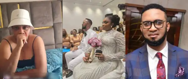 Doris Ogala Shares Emotional Post Amid Pastor Chris Okafor’s Wedding Buzz