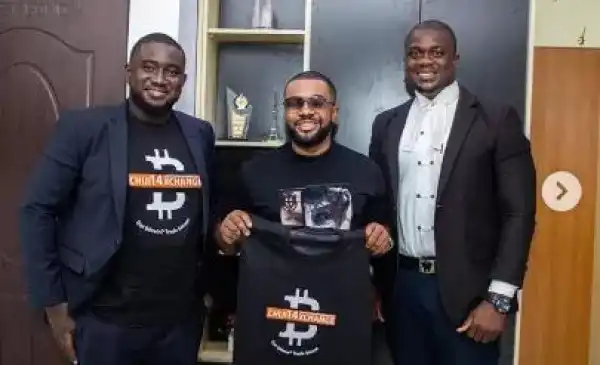 Williams Uchemba Signed A Brand Ambassador Deal With CryptoCurrency