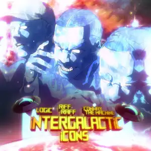 Logic Ft. Conway The Machine & Riff Raff – Intergalactic Icons