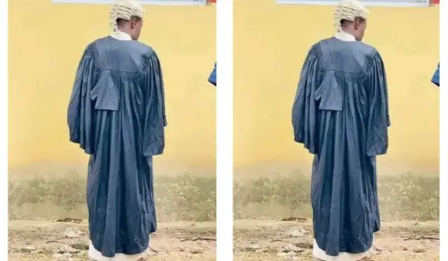 "I decided to swindle people because my father who is a SAN abandoned me since childhood" - Fake lawyer arrested in Osun claims