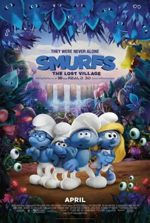 Smurfs The Lost Village (2017)