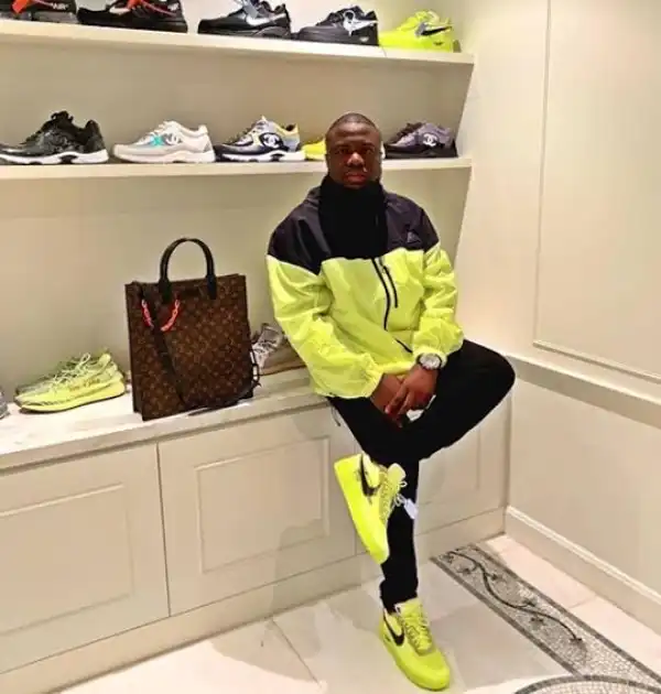 Trollers Are Losers – Hushpuppi Says As He Turns A Follower To A Millionaire