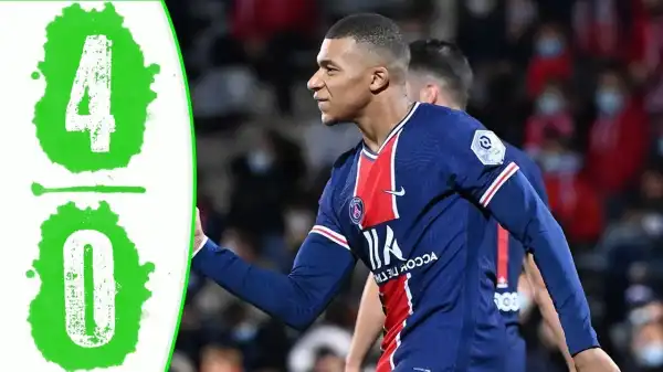 PSG vs Dijon  4 - 0 | Ligue 1 All Goals And Highlights (24-10-2020)
