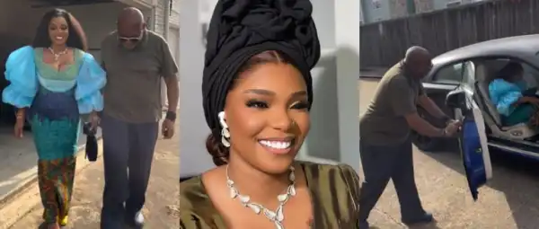 Iyabo Ojo & Lover Paulo Okoye Step Out in Style