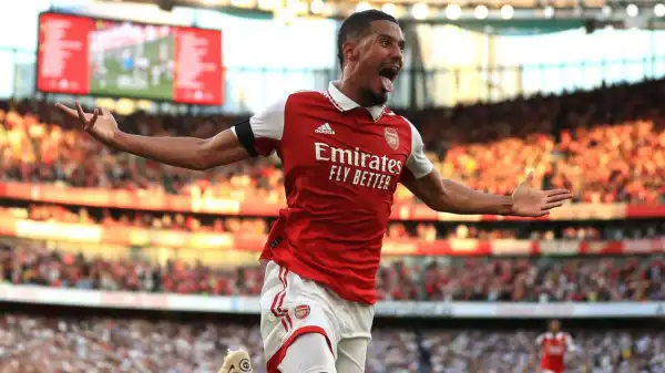 EPL: Saliba agrees new Arsenal deal
