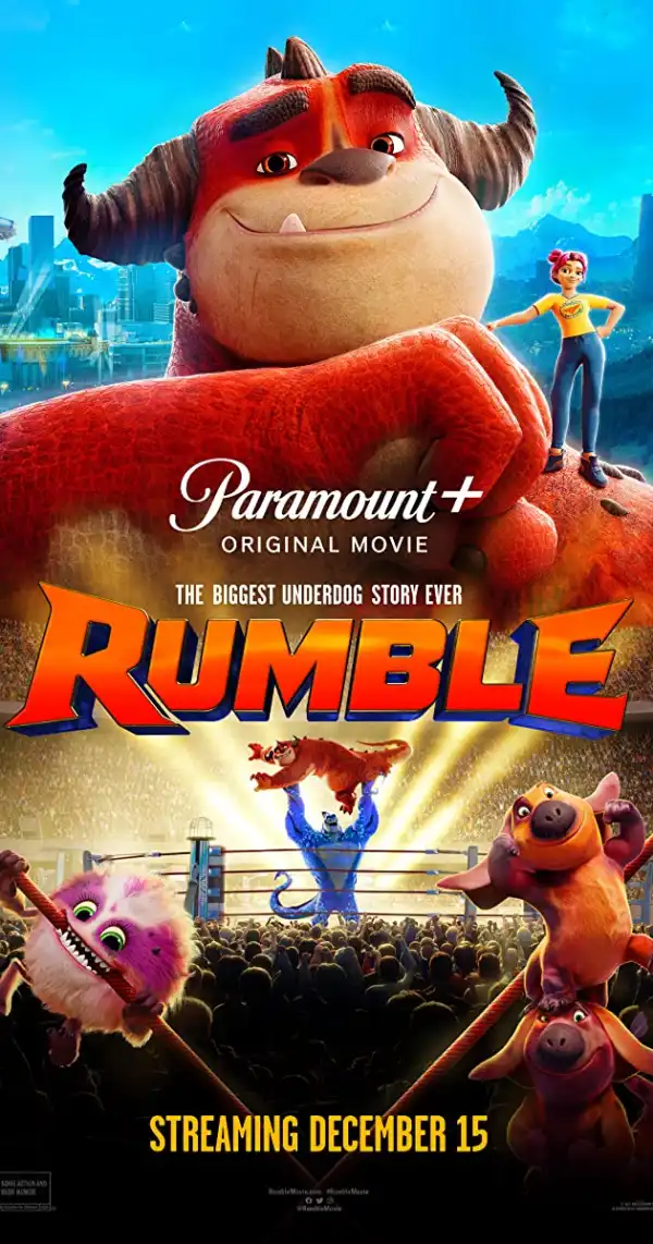 Rumble (2021) (Animation)
