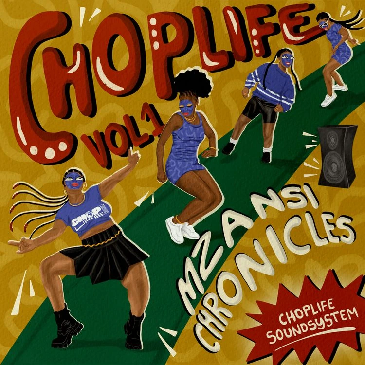 Mr Eazi – Chop Life Vol. 1 Mzansi Chronicles (Album)