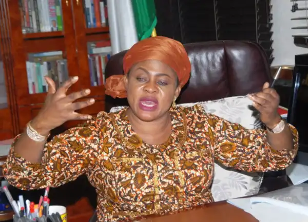 Stella Oduah Reacts To Claim Of Not Completing Her NYSC, Shares Evidence