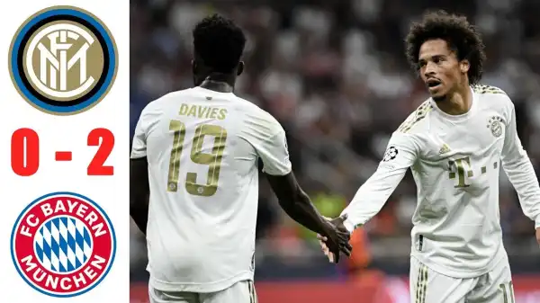 Inter vs Bayern Munich 0 - 2 (Champions League 2022 Goals & Highlights)