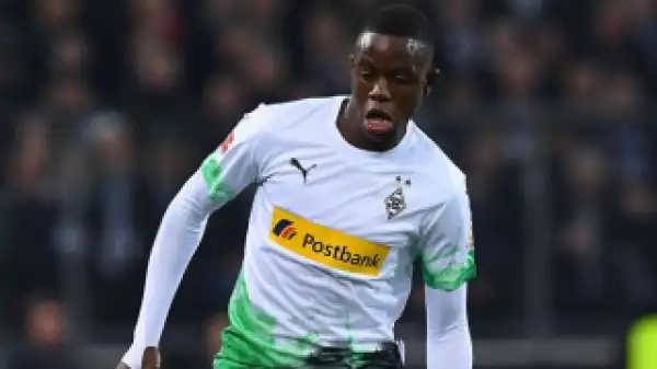 Man Utd ponder January move for Gladbach midfielder Denis Zakaria
