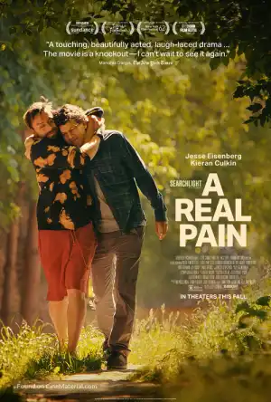 A Real Pain (2024)