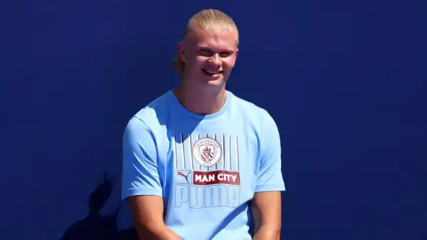 Erling Haaland reveals Premier League team he