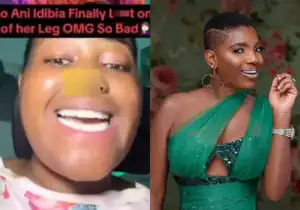 “Annie Idibia Is Battling For Her Life As One Of Her Legs Is Set To Be Amputated”- Lady Asserts