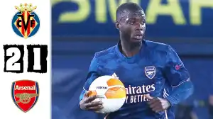 Villarreal vs Arsenal  2 - 1 (Europa League Goals & Highlights 2021)