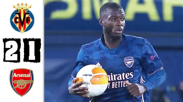 Villarreal vs Arsenal  2 - 1 (Europa League Goals & Highlights 2021)