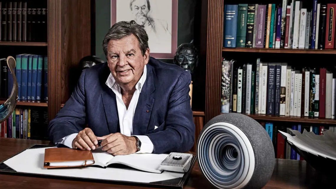Net Worth Of Johann Rupert