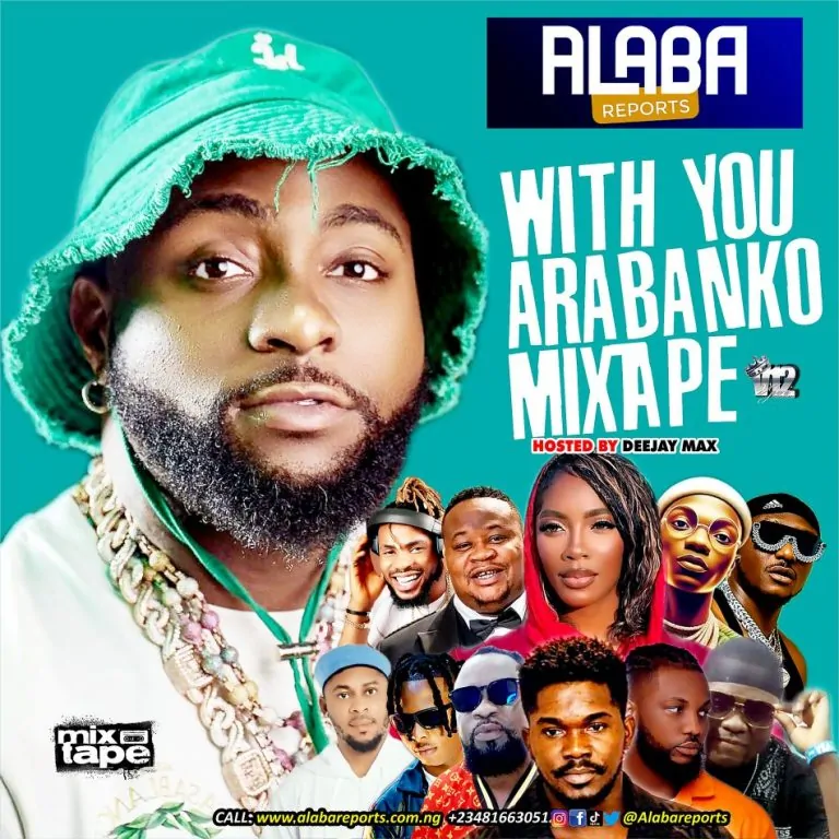 DJ Max AKA King Of DJs – With You Arabanko Mix