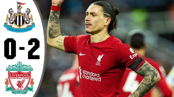 Newcastle vs Liverpool 0 - 2 (Premier League 2023 Goals & Highlights)
