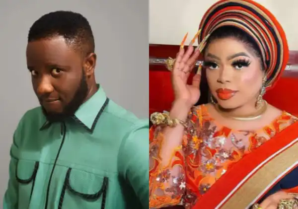 Deeone Laments After Bobrisky Responds To His Post Criticizing Verydarkman