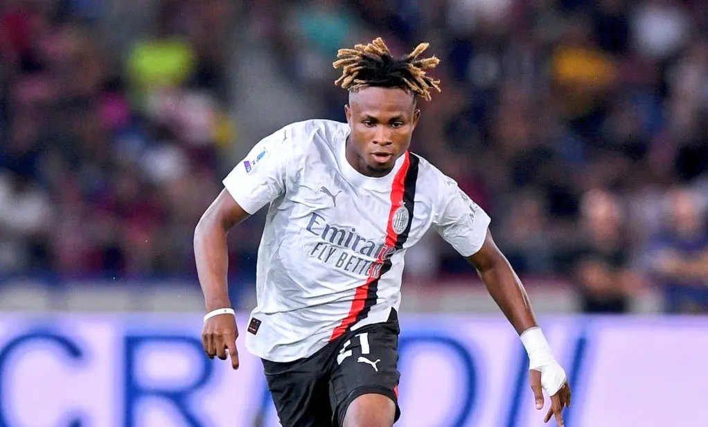 Champions League: AC Milan boss drops Chukwueze for Club Brugge clash