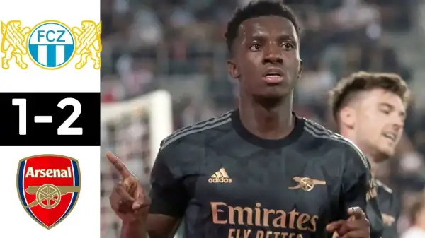 Zurich vs Arsenal 1 - 2 (Europa League 2022 Goals & Highlights)