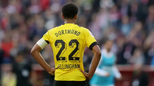 Jude Bellingham captains Borussia Dortmund aged 19