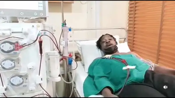 £4,269 Raised As Eedris Abdulkareem Gets Set To Undergo Kidney Surgery