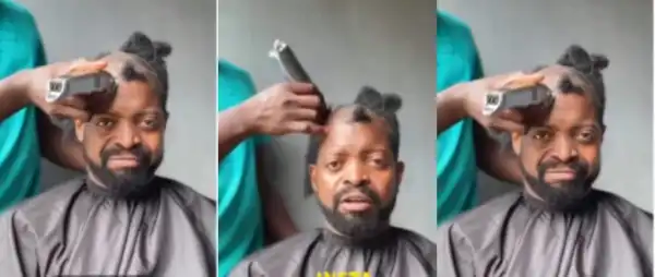 Comedian Basketmouth Debuts Bold Bald Look