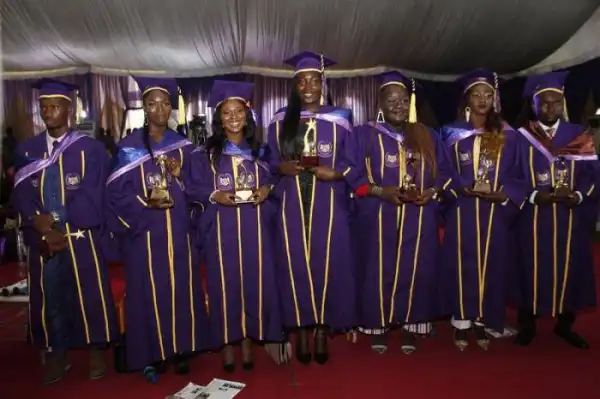 Chrisland university marks sixth convocation, celebrating 25 first-class graduates among 185 graduands