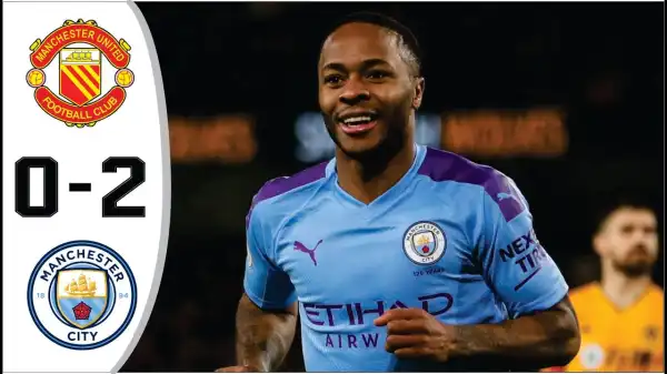 Manchester United vs Manchester City 0 - 2 (EFL Goals & Highlights 2021)