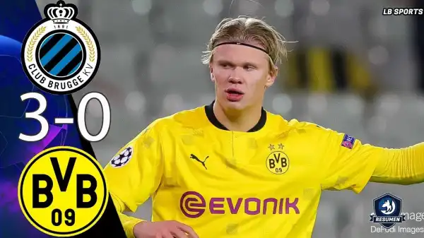 Club Brugge vs Borussia Dortmund 0−3 | UCL All Goals And Highlights (04-11-2020)
