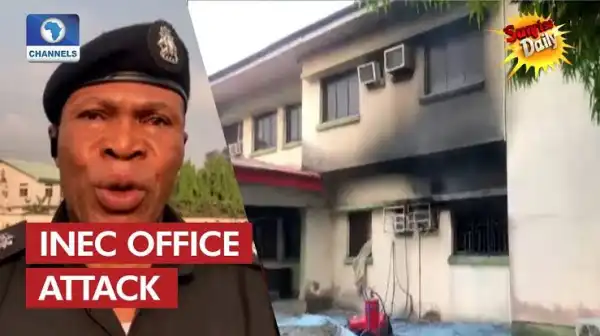 Imo: IPOB Members Responsible For Attack On INEC Office