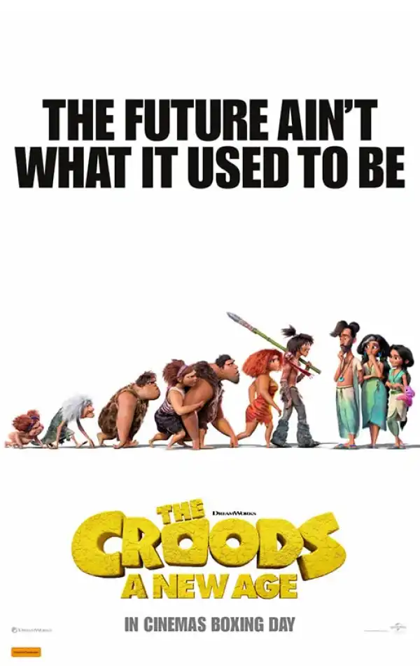 The Croods: A New Age (2020) (Animation) 