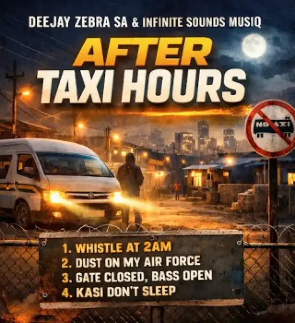 Deejay Zebra SA – After Taxi Hours (EP)