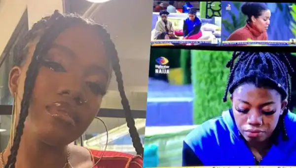 BBNaija: “I’ve Spent All My Life Fighting” – Angel Breaks Down In Tears