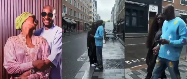 “God Pass Them”- 2Baba Shows Off Sweet Clip With Wife After Alleged Uk Clash