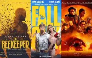 Top 10 Action Movies of 2024 - Part 1