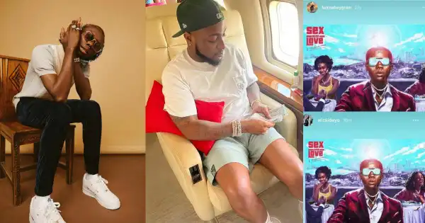 Blaqbonez Begs Davido To Promote His Album After Burna Boy & Wizkid Showed Him Love