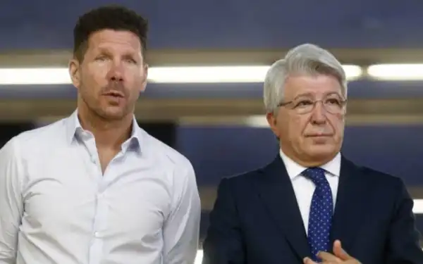 Atletico president risks wrath of supporters after admitting admiration for two Barcelona stars