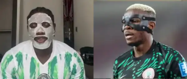 ‘These people are not your kids’- VeryDarkMan Advises Osimhen to Control Anger on the Pitch