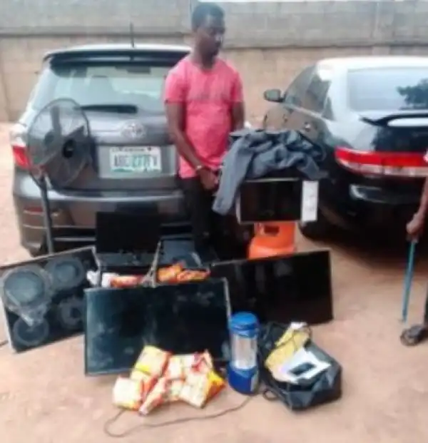 Police Arrest Thief, Recover Two Vehicles In Nasarawa