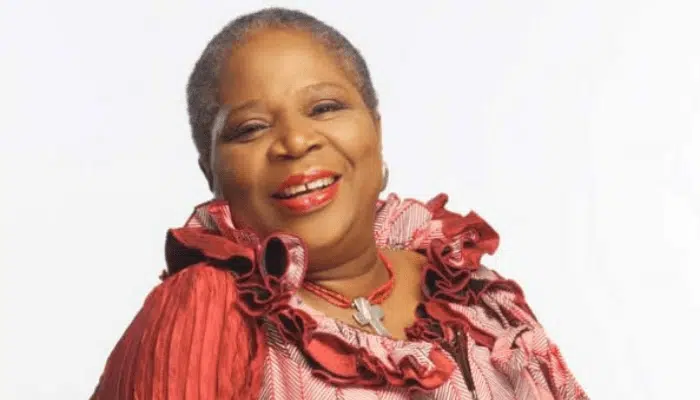 Veteran singer, Onyeka Onwenu reportedly passes away at 72