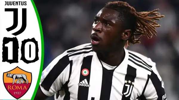 Juventus vs Roma 1 - 0 (Serie A  2021 Goals & Highlights)