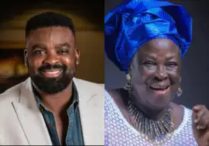 Nollywood Actor Kunle Afolayan Loses Mum