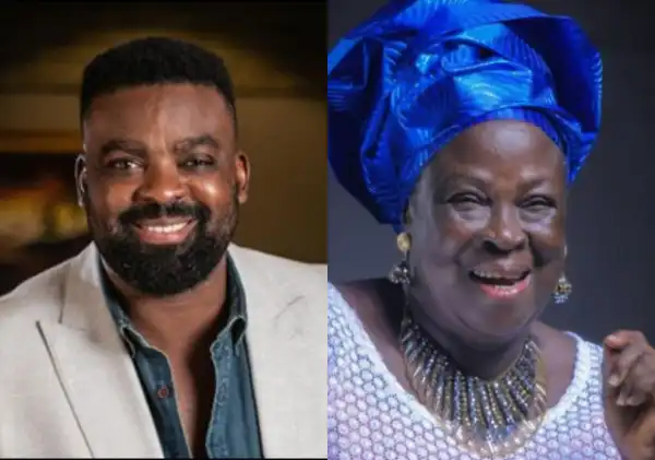 Nollywood Actor Kunle Afolayan Loses Mum