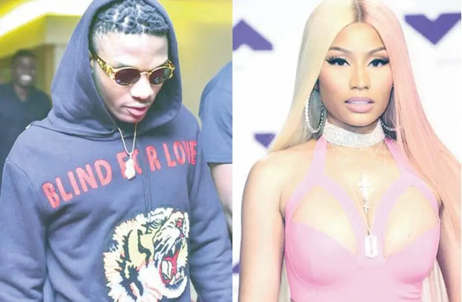 ‘I love Wizkid’ – Nicki Minaj admits