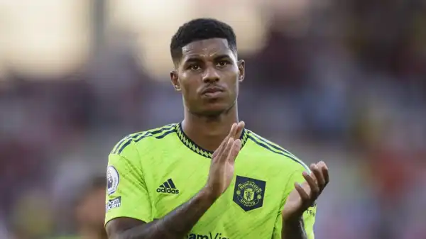 Marcus Rashford issues Old Trafford rallying cry ahead of Liverpool clash