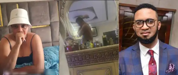 Doris Ogala Posts Intimate Photo Of Pastor Chris Okafor, Sparks Controversy