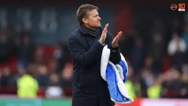 Jesse Marsch in talks with Leicester over manager role